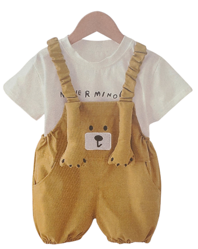 AE1 - My Everyday T-Shirt & Overall outfit