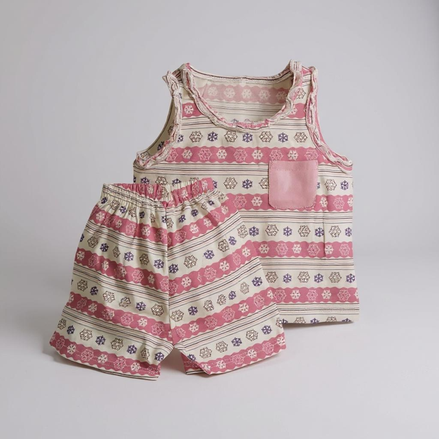 X013 - Breezy Top & Short Set