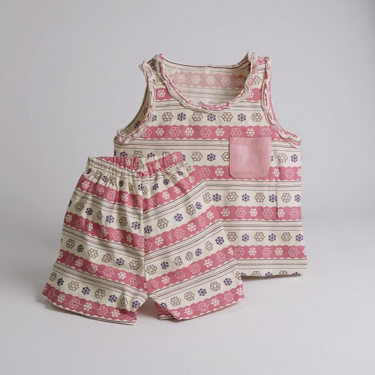 X013 - Breezy Top & Short Set