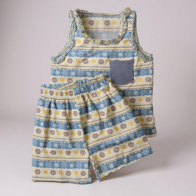 X013 - Breezy Top & Short Set