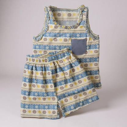 X013 - Breezy Top & Short Set