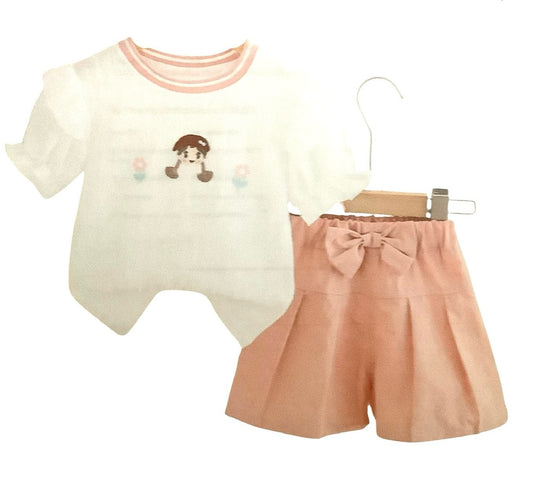 TZ10 - Cute girl suit