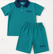 DT001   - Summer Polo & Shorts