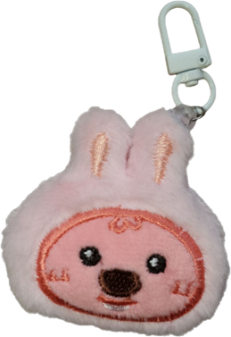 M - Plush Key Chains