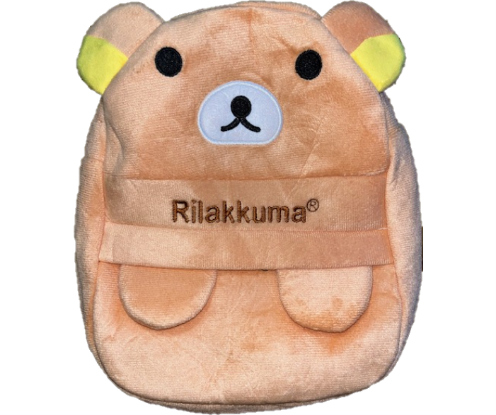 SA - Plush Character Backpacks for Toddlers