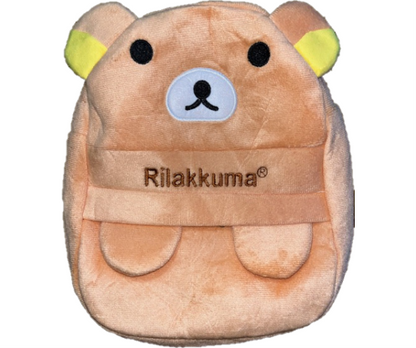 SA - Plush Character Backpacks for Toddlers