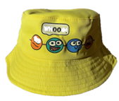 H2 - Smiley Face Printed Summer Hats