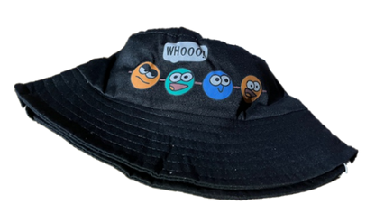 H2 - Smiley Face Printed Summer Hats