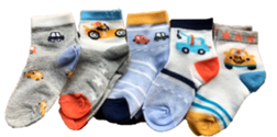 SS5 -Cozy Toes - 5 pack Sock Bundles