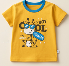 NN3 - Boys' Cool Printed Tees