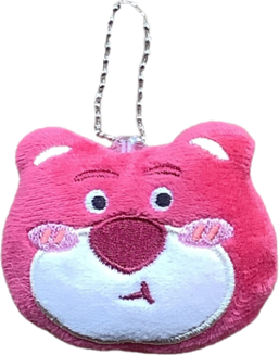 M - Plush Key Chains