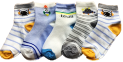 SS5 -Cozy Toes - 5 pack Sock Bundles