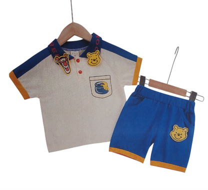 D20 - Winnie The Pooh T-Shirt & Short Set