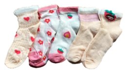 SS5 -Cozy Toes - 5 pack Sock Bundles