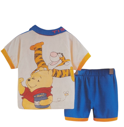 D20 - Winnie The Pooh T-Shirt & Short Set