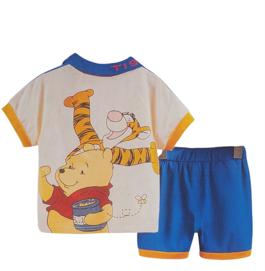 D20 - Winnie The Pooh T-Shirt & Short Set