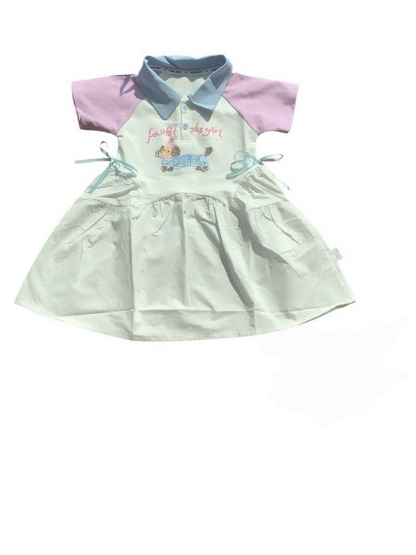 D12 -My 2 coloured Everyday Dress
