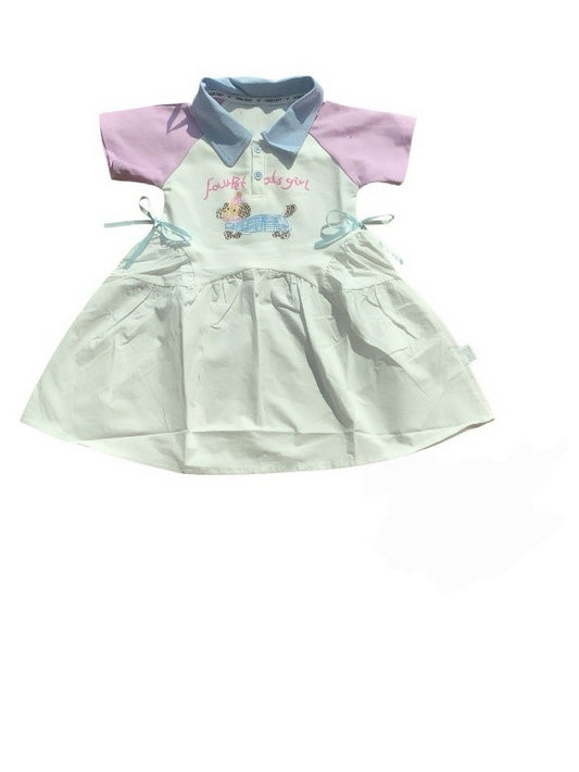 D12 -My 2 coloured Everyday Dress