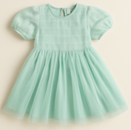 2413 - Everyday Blue Casual Lace Dress