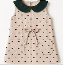 D1 - Mini Bow & Pocket Day Dress
