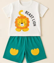 GB31701  - Play All Day T-shirt & Shorts Set