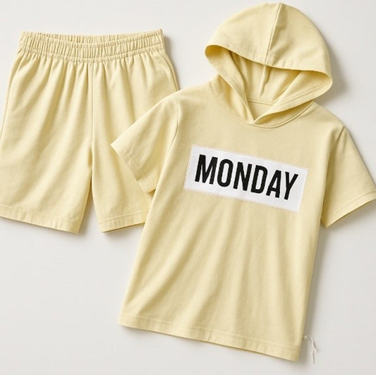 G075 - Casual MONDAY 2-Piece Set