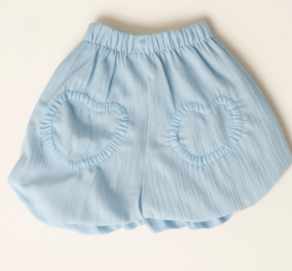 NZ3- Breezy Blue Shorts