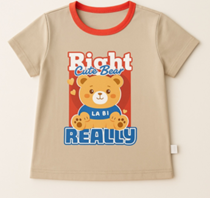 NN3 - Boys' Cool Printed Tees