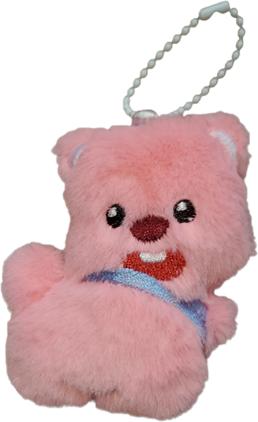 M - Plush Key Chains