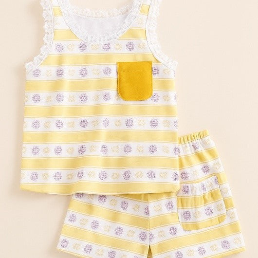 X013 - Breezy Top & Short Set