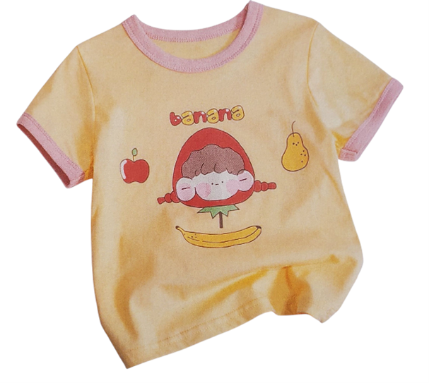 D19 - Girl's Casual Tees