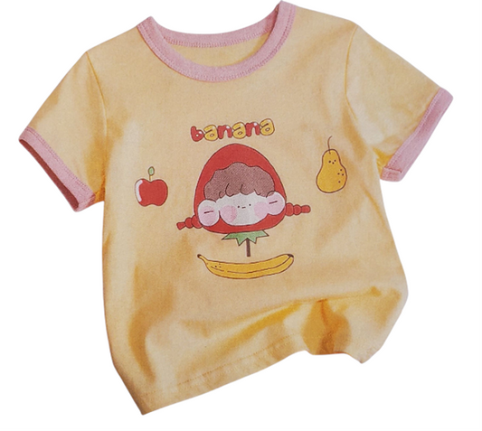 D19 - Girl's Casual Tees