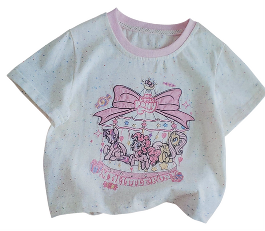 D19 - Girl's Casual Tees