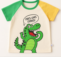 NN3 - Boys' Cool Printed Tees