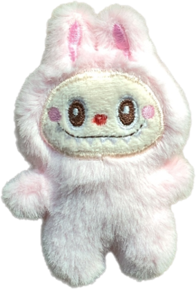 M - Plush Key Chains