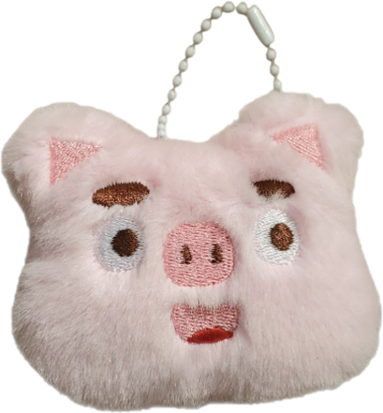 M - Plush Key Chains