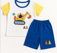 KK3 - Summer T-shirt & Shorts Set
