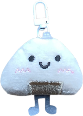 M - Plush Key Chains