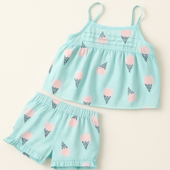 XG065- Ice Cream Cone 2-Piece Lounge Set