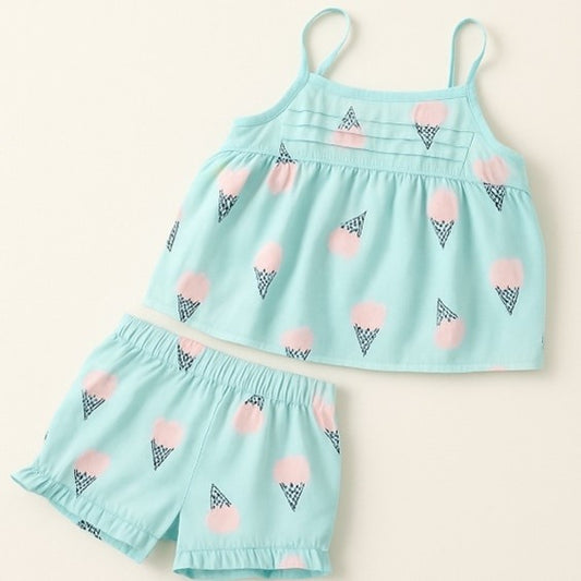 XG065- Ice Cream Cone 2-Piece Lounge Set