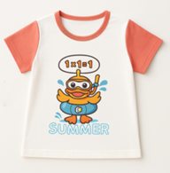 NN3 - Boys' Cool Printed Tees