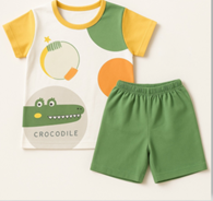 KK3 - Summer T-shirt & Shorts Set