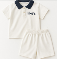 DT001   - Summer Polo & Shorts