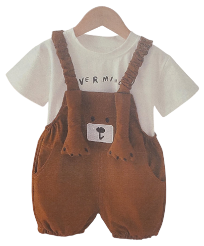 AE1 - My Everyday T-Shirt & Overall outfit