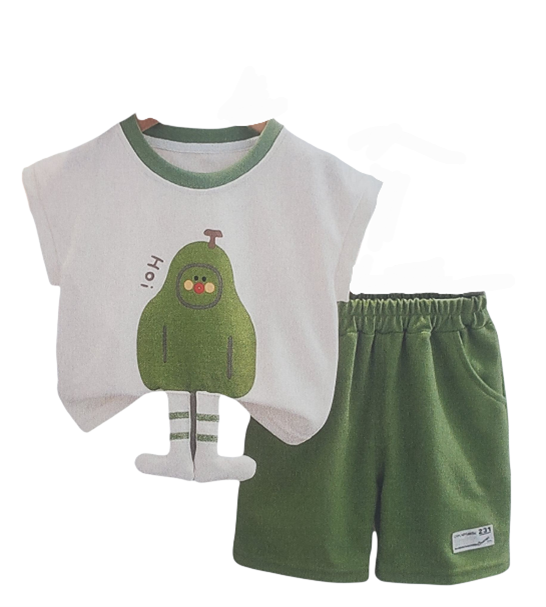 D23 - Boy's Cool T-shirt & Shorts Set
