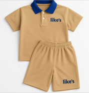 DT001   - Summer Polo & Shorts