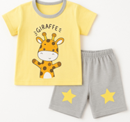 KK3 - Summer T-shirt & Shorts Set