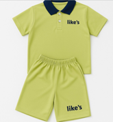 DT001   - Summer Polo & Shorts