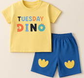 KK3 - Summer T-shirt & Shorts Set