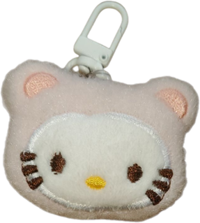 M - Plush Key Chains